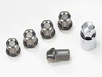 Rays Dura-Nut L37 Straight Type 6H 12x1.50 Lug Nut Set - WDURA3712150B6H