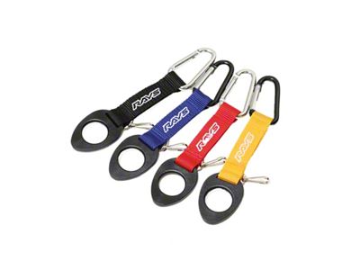 Rays Key Holder - Carbon / Black