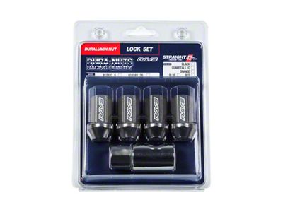 Rays Lugs Dura-Nut L42 Straight Type / 12x1.50 / 4 - WDURA42121504LPB