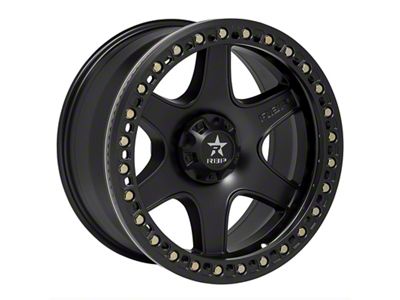 RBP 50R Cobra Black with Black Ring Wheel; 18x9; 0mm Offset