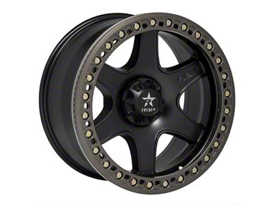 RBP 50R Cobra Black with Bronze Ring Wheel; 18x9; 10mm Offset