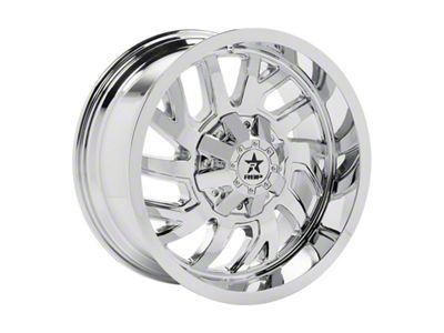 RBP 65R Glock Chrome Wheel; 20x10; 10mm Offset
