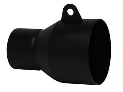 RBP Exhaust Tip Adapter Inlet 2.5in. / Outlet 4in. / Length 5.25in. For 4in. Diesel Exhausts