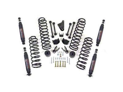 ReadyLIFT 2007-2017 JEEP JK 4'' SST Coil Spring Lift Kit with SST3000 Shocks - 69-6401