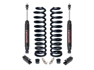 ReadyLIFT 2011-2018 FORD F250 2.5'' Coil Spring Front Lift Kit - 46-2725