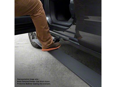 Go Rhino 09-18 Ram 1500 CC 4dr VoltStep Electric Running Board - 20420687T