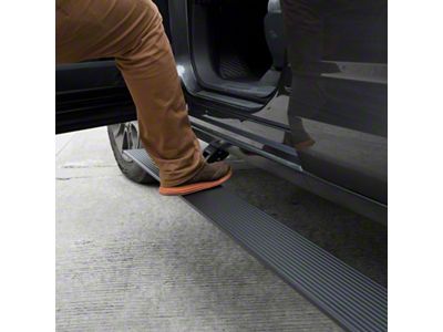 Go Rhino 15-20 Cadillac Escalade 4dr VoltStep Electric Running Board Kit - 20415974PC