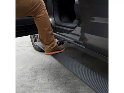Go Rhino 15-24 Ford F-150 SC 4dr VoltStep Electric Running Board - 20415580PC