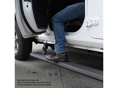 Go Rhino 18-24 Jeep Wrangler 2dr VoltStep Electric Running Board Kit - 20492752PC