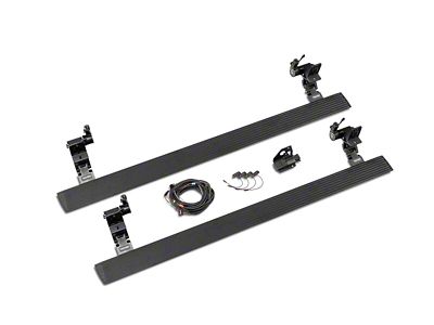 Go Rhino 19-24 Ram 1500 Quad Cab 4dr VoltStep Electric Running - 20430680PC
