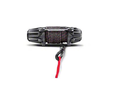 Go Rhino Universal Traction Recovery 10K Winch - Black - XG-W10000KB