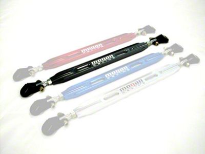 Megan Racing Rear Lower Bar for Honda Accord 90-93/94-97 - Gunmetal - MR-SB-HA9097RL-G