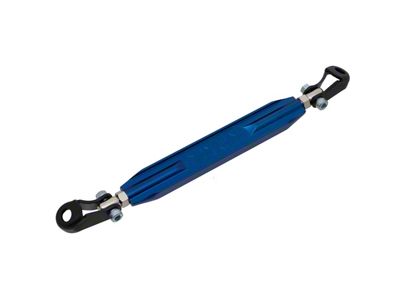 Megan Racing Rear Lower Bar for Honda Civic 01-05 - Blue - MR-SB-HC0104RL-B