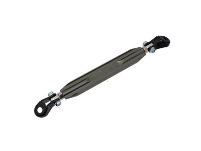 Megan Racing Rear Lower Bar for Honda Civic 01-05 - Gunmetal - MR-SB-HC0104RL-G