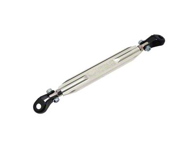 Megan Racing Rear Lower Bar for Honda Civic 01-05 - Polished - MR-SB-HC0104RL-P