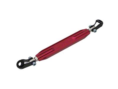 Megan Racing Rear Lower Bar for Honda Civic 01-05 - Red - MR-SB-HC0104RL-R