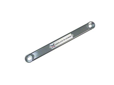 Megan Racing Rear Lower Bar for Honda Civic 06-11 - Gunmetal - MR-SB-HC06RL-G