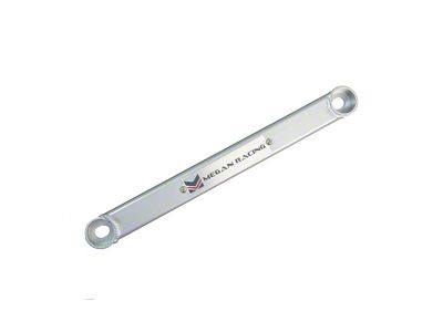 Megan Racing Rear Lower Bar for Honda Civic 06-11 - Silver - MR-SB-HC06RL-S