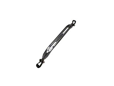 Megan Racing Rear Lower Bar for Honda Prelude 92-96 - Gunmetal - MR-SB-HP9201RL-G