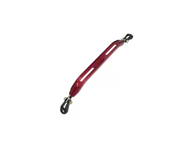 Megan Racing Rear Lower Bar for Honda Prelude 92-96 - Red - MR-SB-HP9201RL-R