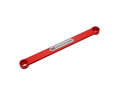 Megan Racing Rear Lower Bar for Toyota Yaris 06-11 - Middle - MR-SB-TY07RM-R