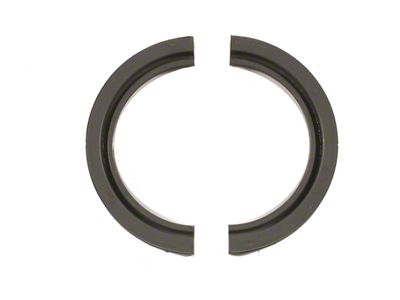 Mr. Gasket Rear Main Seal Gasket; Injection Molded 2 Piece Design; Silicone; - 1965