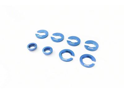 Megan Racing Rear Subframe Bushing Collars for Lexus IS300 01-05 / GS300/GS400 98-05 / - MRS-LX-0390