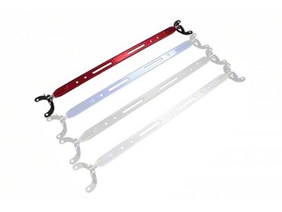 Megan Racing Rear Upper Strut Tower Bar for Honda Civic 01-05 Exclude EP3 Hatchback - MR-SB-HC01RU-R
