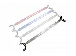 Megan Racing Rear Upper Strut Tower Bar for Honda Prelude 92-01 - Polished (92-01 Honda Prelude)