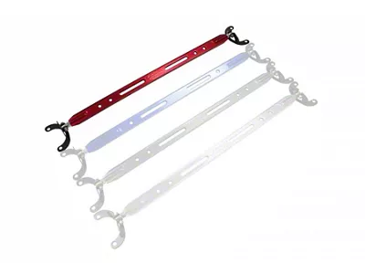 Megan Racing Rear Upper Strut Tower Bar for Honda Prelude 92-01 - Red