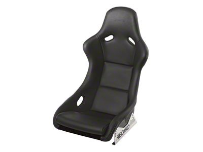 Recaro Classic Pole Position ABE Seat - Black Leather - 087.00.0B26-01