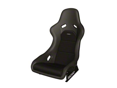 Recaro Classic Pole Position ABE Seat - Black Leather/Classic Corduroy - 087.00.0B27-01