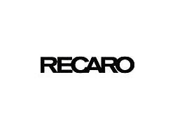 Recaro Cross Sportster CS Passenger Seat - Black Vinyl/Black Suede 