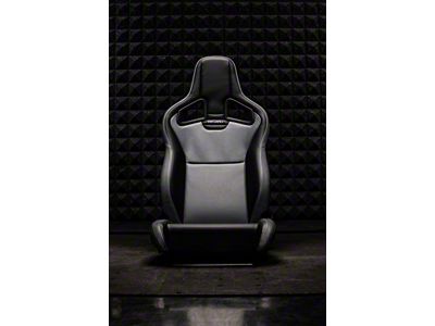 Recaro Cross Sportster ORV Passenger Seat - Black Vinyl/Grey Vinyl - 414.2OR.3206