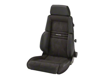 Recaro Expert M Seat - Black Leather/Black Artista - LTW.00.000.LR11