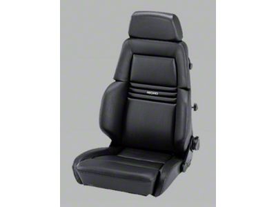 Recaro Expert M Seat - Black Leather/Black Leather - LTW.00.000.LL11