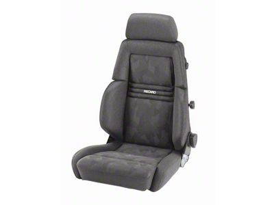 Recaro Expert M Seat - Grey Nardo/Grey Artista - LTW.00.000.NR55