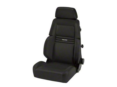 Recaro Expert S Seat - Black Nardo/Black Nardo - LTF.00.000.NN11