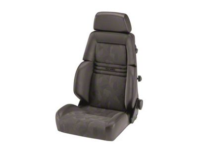 Recaro Expert S Seat - Grey Leather/Grey Artista - LTF.00.000.LR55