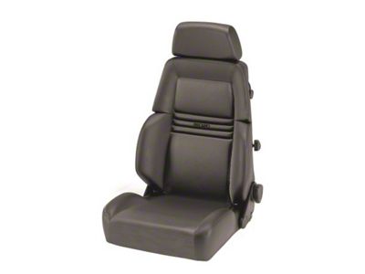 Recaro Expert S Seat - Medium Grey Leather/Medium Grey Leather - LTF.00.000.LL55
