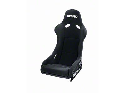 Recaro Pole Position N.G. Seat - Black Velour/Black Velour - 070.98.UU11-01