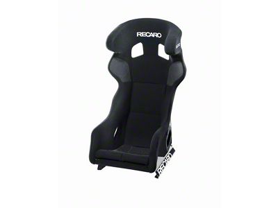 Recaro Pro Racer SPA Seat - Black Velour/Black Velour - 071.36.0630-01