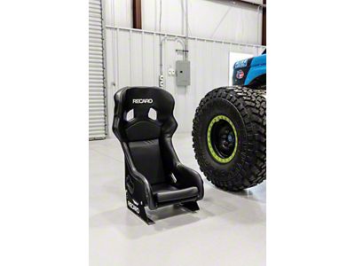 Recaro Pro Racer SPG XL ORV Seat - Black Vinyl/Black - 071.88.3204-01