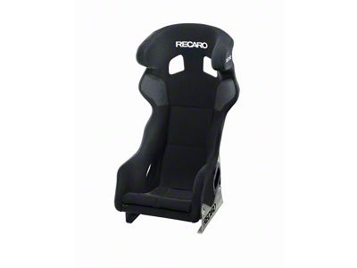 Recaro Pro Racer XL SPA Seat - Black Velour/Black Velour - 071.44.0630-01