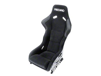 Recaro Profi Seat - Black Velour/Black Velour