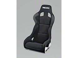 Recaro Profi XL Seat - Black Velour/Black Velour - 070.86.UU11-01