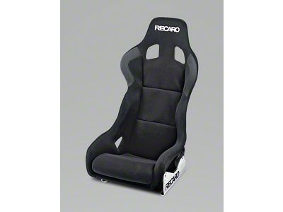 Recaro Profi XL Seat - Black Velour/Black Velour - 070.86.UU11-01