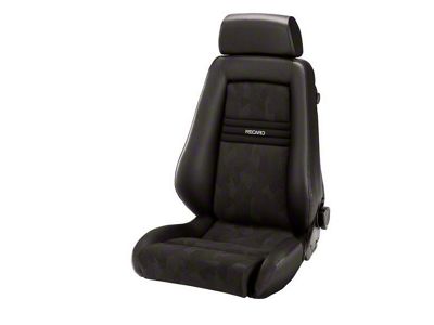 Recaro Specialist M Seat - Black Leather/Black Artista - LXW.00.000.LR11