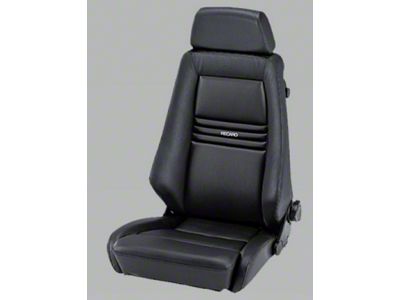 Recaro Specialist M Seat - Black Leather/Black Leather - LXW.00.000.LL11