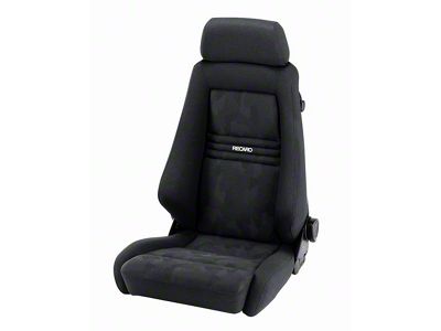 Recaro Specialist M Seat - Black Nardo/Black Artista - LXW.00.000.NR11